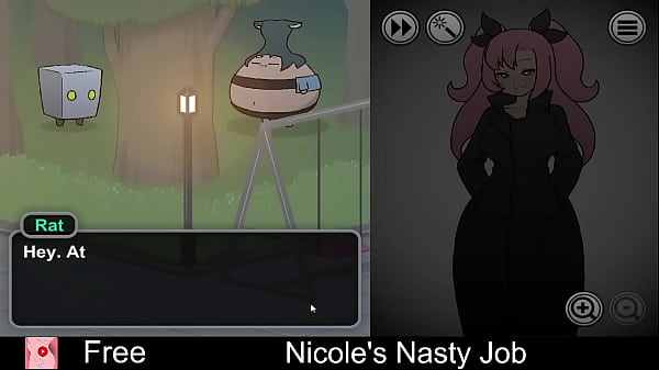 Play MP4 - Nicole's Nasty Job