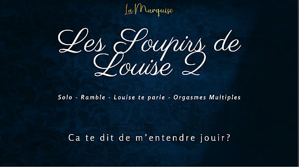 Soupirs de louise 2 solo female audio dirty talk multiple orgasms 