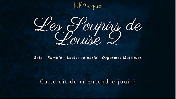 Soupirs de louise 2 solo female audio dirty talk multiple orgasms