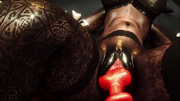 Hotel_Elera VR_Gameplay Furry_Masturbation With Dildo_Until Squirting