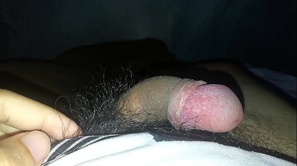 Little cock is growing up.