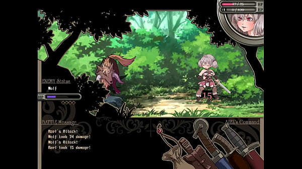 Play MP4 - HRPG Niplheim's Hunter - Branded Azel