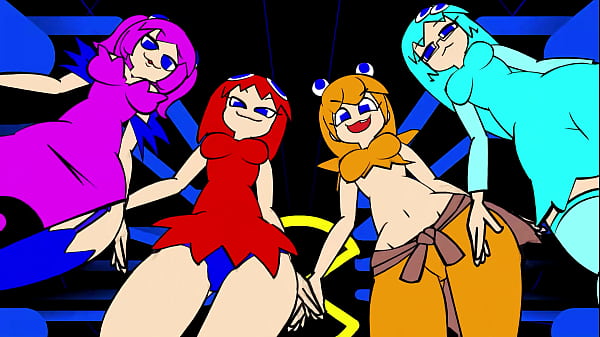 Play MP4 - Minus8 Pac-Man Ghost Girls animation
