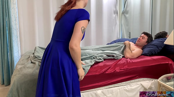 Step-aunt Fucks Her Step-nephew To Help His Porn Addiction thumbnail