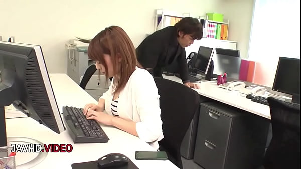 Play MP4 - Steamy Asian Office Sex With Busty Yumi Maeda Thrills Fans Fantasies