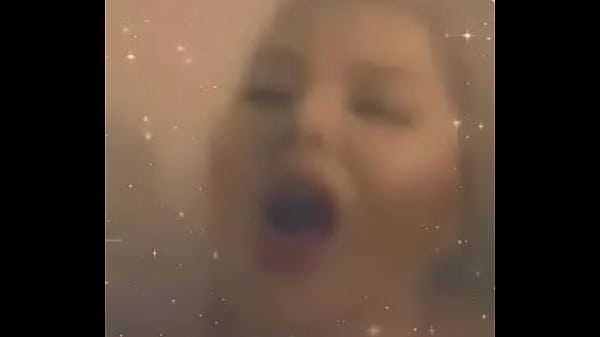 Busty morning shower 