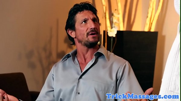 Milfmasseuses banged by horny client