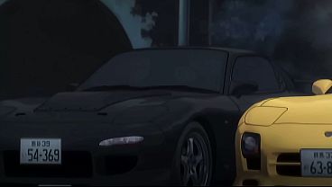 Anime initial d edit