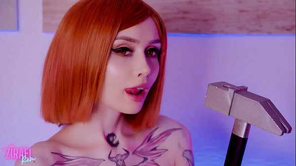 Play MP4 - Kugisaki Nobara fucks her butthole and receive creampie during ride