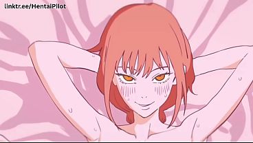 Sensual Sex Massive Cumshot on GF's Tits - Hentai 