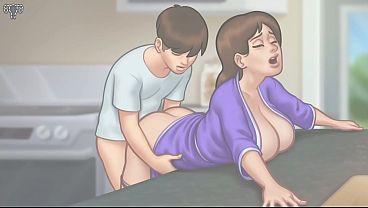 Cada vez que tengo ganas , La pervertida de Mi madrastra me ayuda a sacarme la leche
