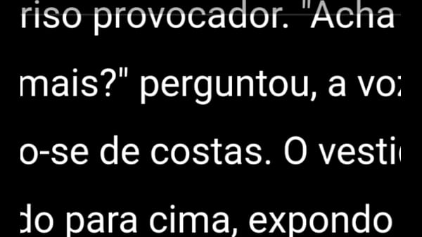 Pagou a d&iacute;vida com o cuzinho