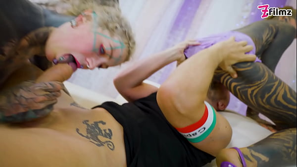 Play MP4 - Heavily Ink TEENS Pornstars ATM and Gaping Threesome World Champion