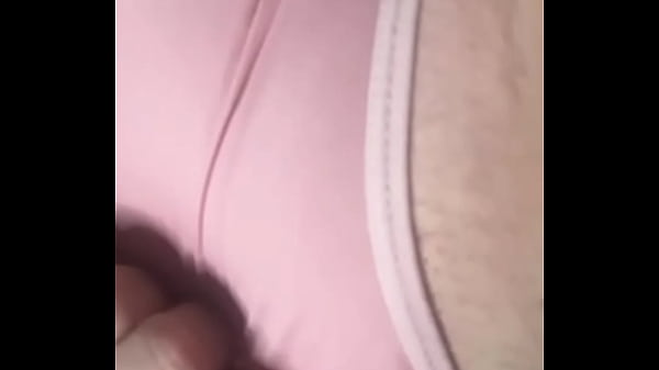 Hot blonde showing off her tits softcore 