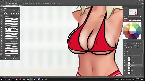 Stream Picarto DarkCookie Summertime Saga 2021 10 18