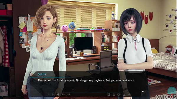 SHALE HILL SECRETS #64 •Covering her toned body with cum