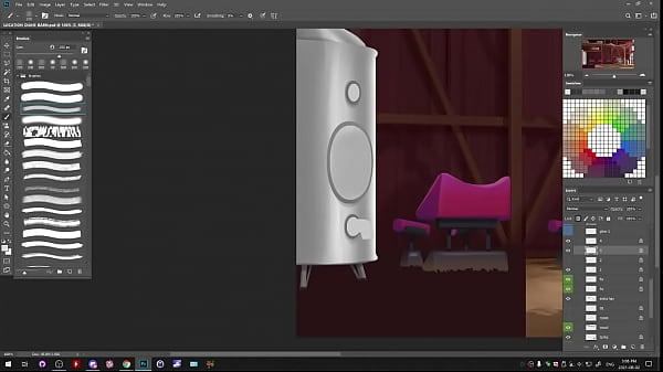 Sts broadcast by dc on picarto from august second 2021 