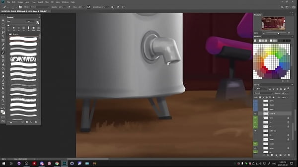 Sts broadcast by dc on picarto from august second 2021 