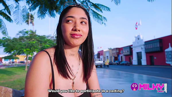 Se&ntilde;or esta seguro que todos los casting para la tv son asi si hermosa ahora abrete tuculo nicki power pillada en la calle