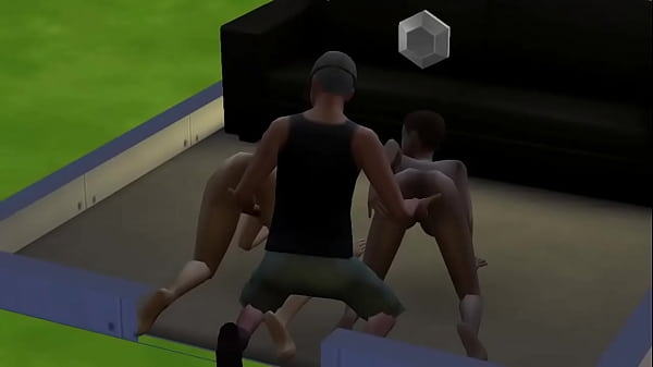 It's time to work and cum ffm sims 4