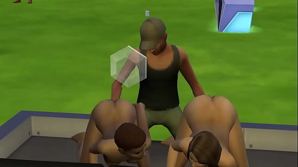 It's time to work and cum ffm sims 4