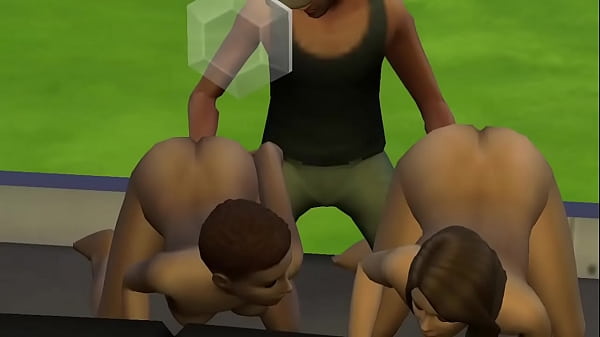 It's time to work and cum ffm sims 4 