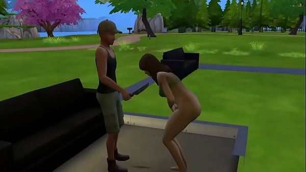 It's time to work and cum ffm sims 4