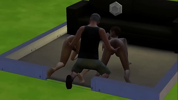 It's time to work and cum ffm sims 4