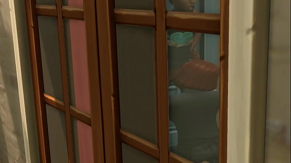 Bartender giving head 