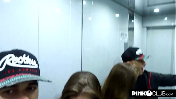 Silvia Dellai e Christian Clay a Praga nel 2019_Scopata privata FRAMELEAKS