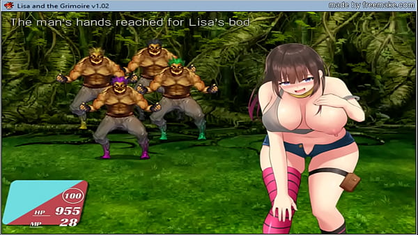 Grimoire succubus lost in the forest 