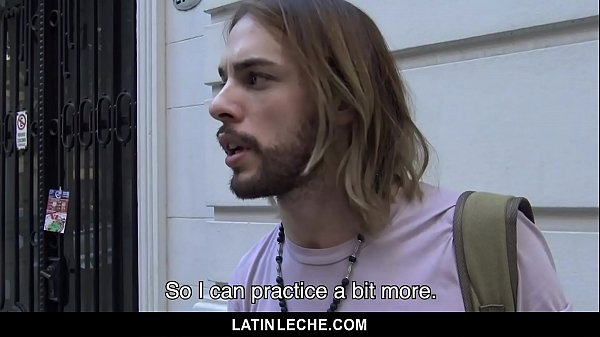 Cute Rockstar Stud Sucks A Cameraman&rsquo;s Uncut Cock 