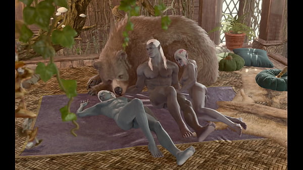Baldur sGate 3_Naked Playthrough Drow Twins SexScene no mods