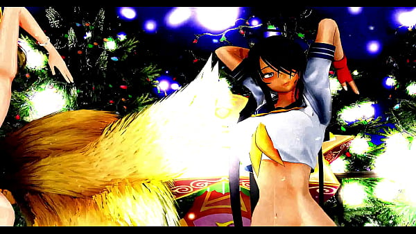 Half naked_girls dance and_sing