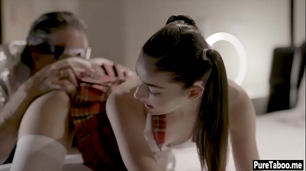 Play MP4 - Slut petite robot teen got anal smashed during her shift