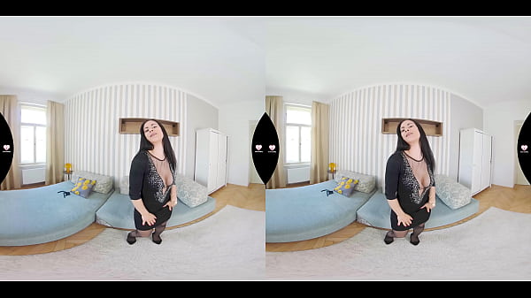 Lust reality stunning billie star in love with new toy vr porn