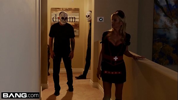 Play MP4 - BANG Confessions - Alexis Fawx gives her stepson a Halloween Treat