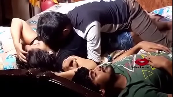 me and_my friend gangbang my step mom