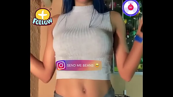 Cameltoe gostoso no bigo live 