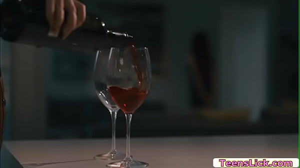 Busty blonde meets her online date for the first time.They d. some and after that,they start kissing each other.Next is they lick their wet pussies and wears a strap on and fucks their tight asses so deep and hard. 