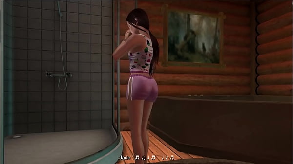 The plumber and Jade 