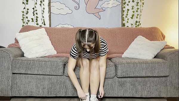 Casting a slim thick amateur model in porn for the second time