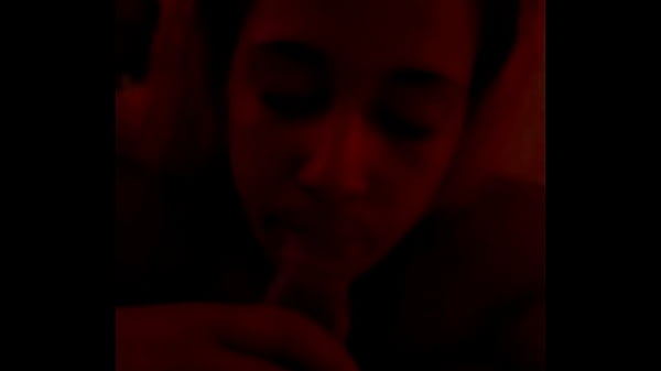 Lightskin ebony step sister sucks my cock like a slutty throat demon for a facial 