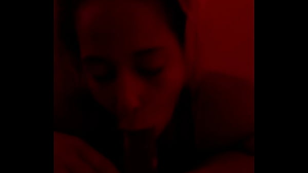 Play MP4 - Lightskin Ebony Step-Sister Sucks My Cock Like A Slutty Throat Demon For A Facial