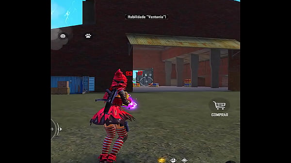 Estourando o cu do ice 