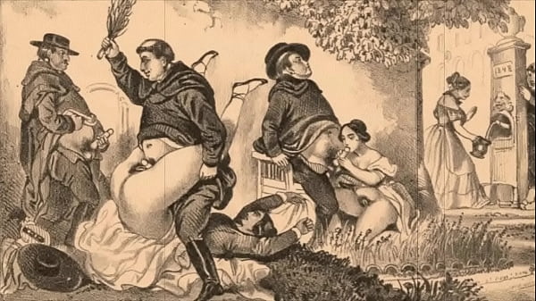 Play MP4 - vintage erotic illustration
