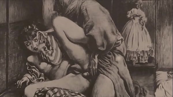 vintage_erotic drawings