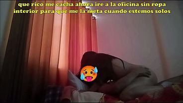 Amigo del trabajo me ofrece ayuda econ&oacute;mica para dejarme cachar 