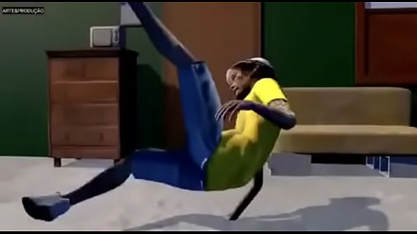 Chaves safado dan&ccedil;ando funk com v&eacute;io brocha enquanto eles escutam m&uacute;sica foda do player tauz