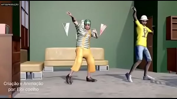 Nonton Chaves Safado Dan&ccedil;ando Funk V&eacute;io Brocha Enquanto Eles Escutam M&uacute;sica Foda Do Player Tauz thumbnail